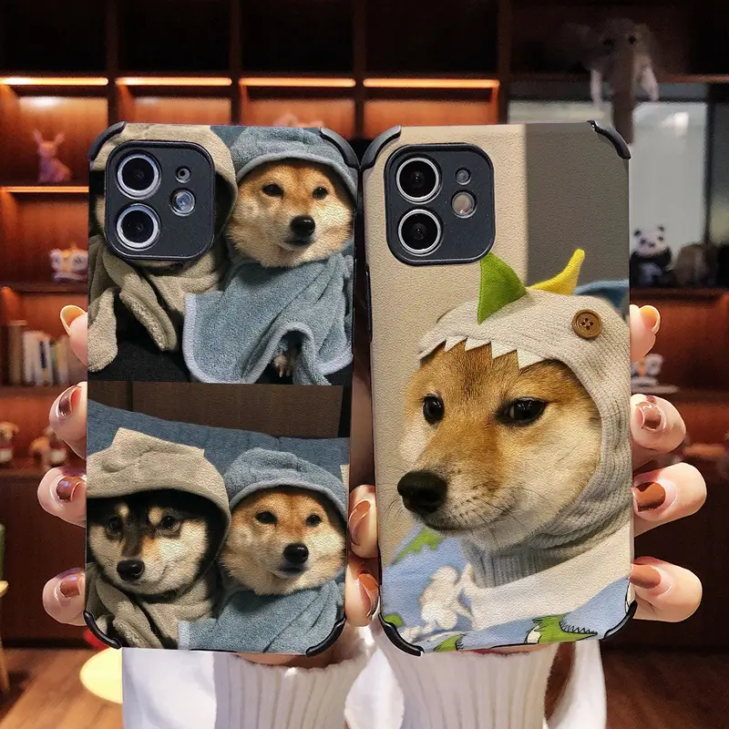 Shiba Inu Dog Funny And Cute Applicable To Phone Case