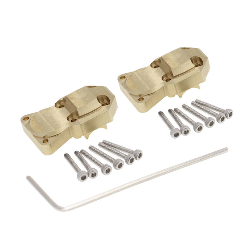 Brass bridge cover and counterweight cover brass