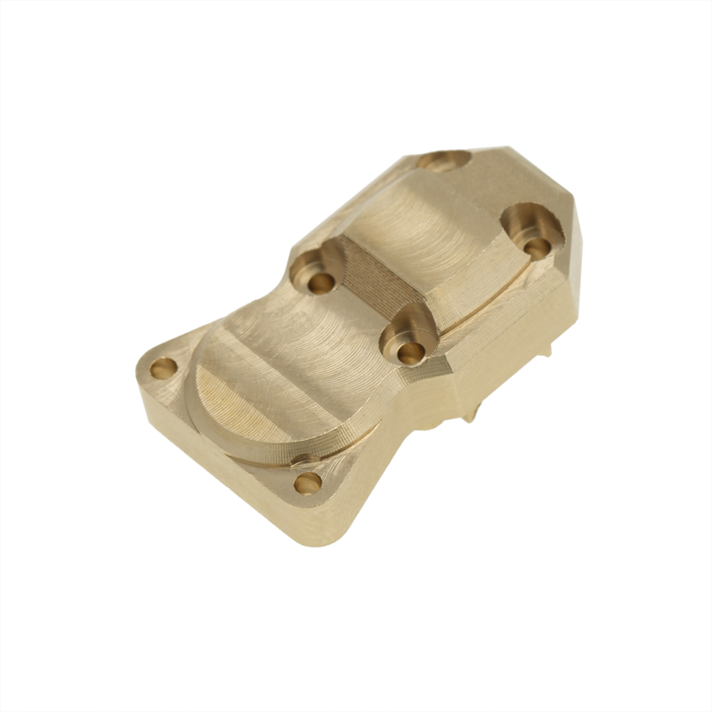 Brass bridge cover and counterweight cover brass