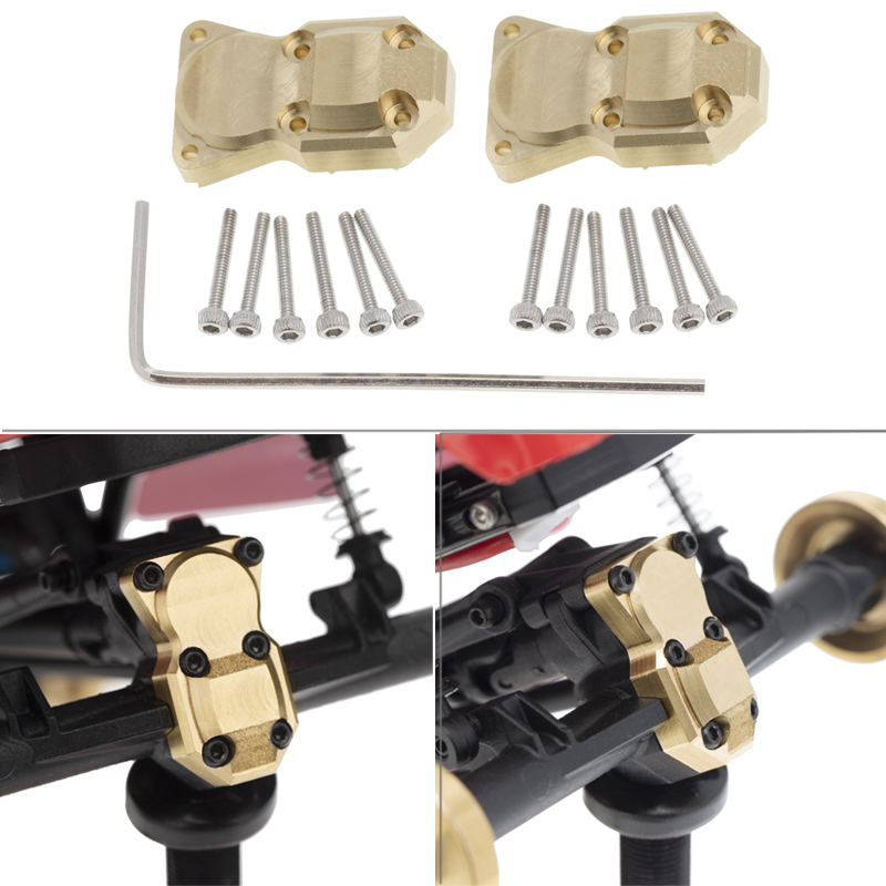 Brass bridge cover and counterweight cover brass