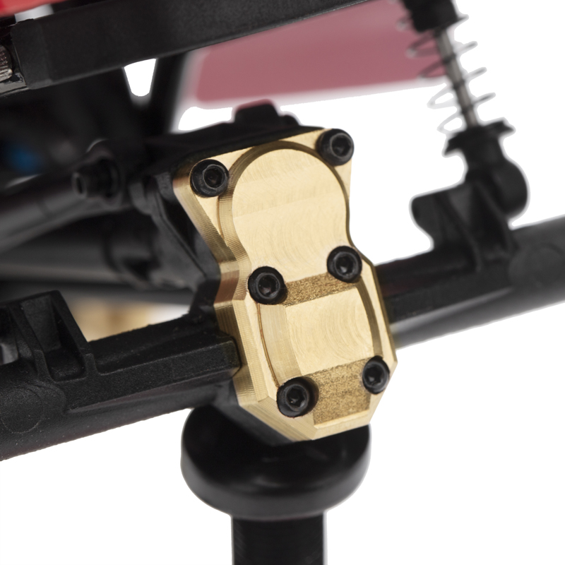 Brass bridge cover and counterweight cover brass