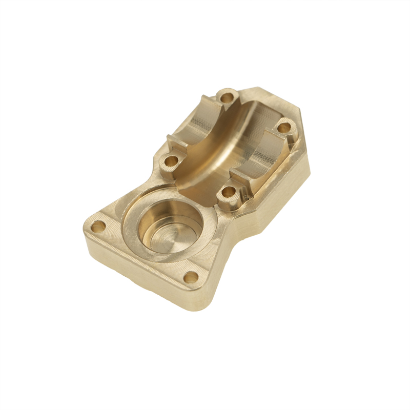 Brass bridge cover and counterweight cover brass