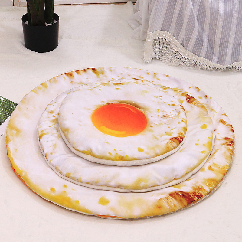 Fried egg mat