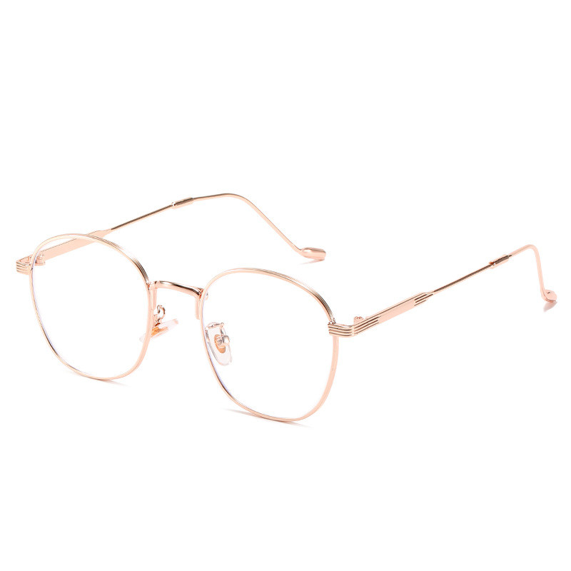 Rose gold frame