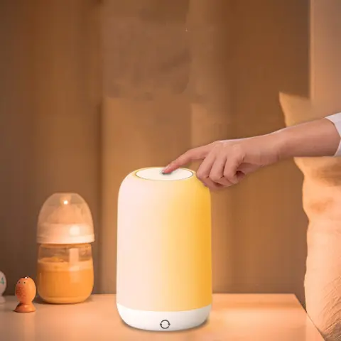 Ed Small Night Light Touch Dimming Colorful Atmosphere