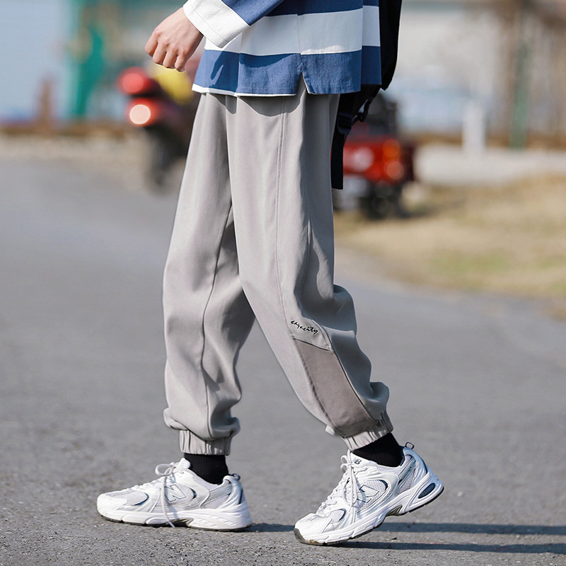 Title 2, Pantaloni casual da uomo con cuciture spazzolate