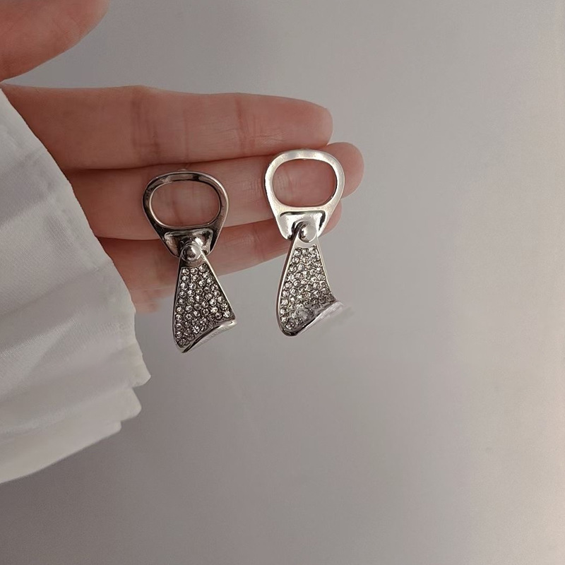 Female Niche Design Sense Senior Cold Style Earrings