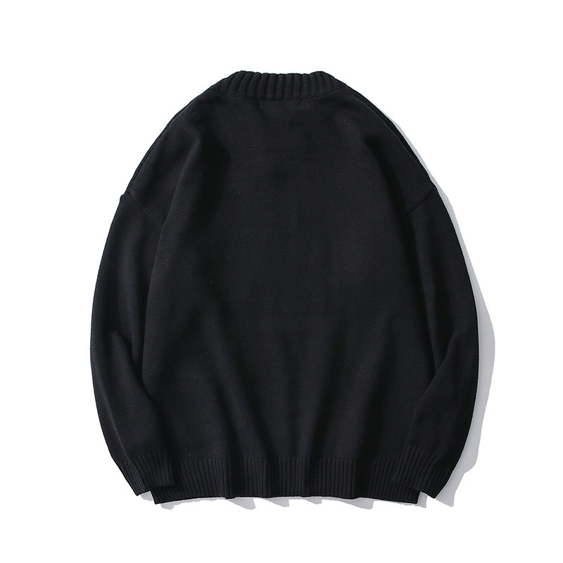 Title 2, Autunno Gioventù Pullover Street Tide High Stre...