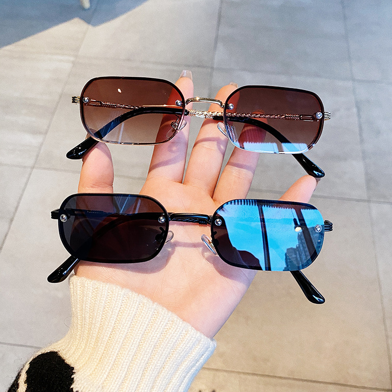 Title 6, Trendy Small Frame Sunglasses Women