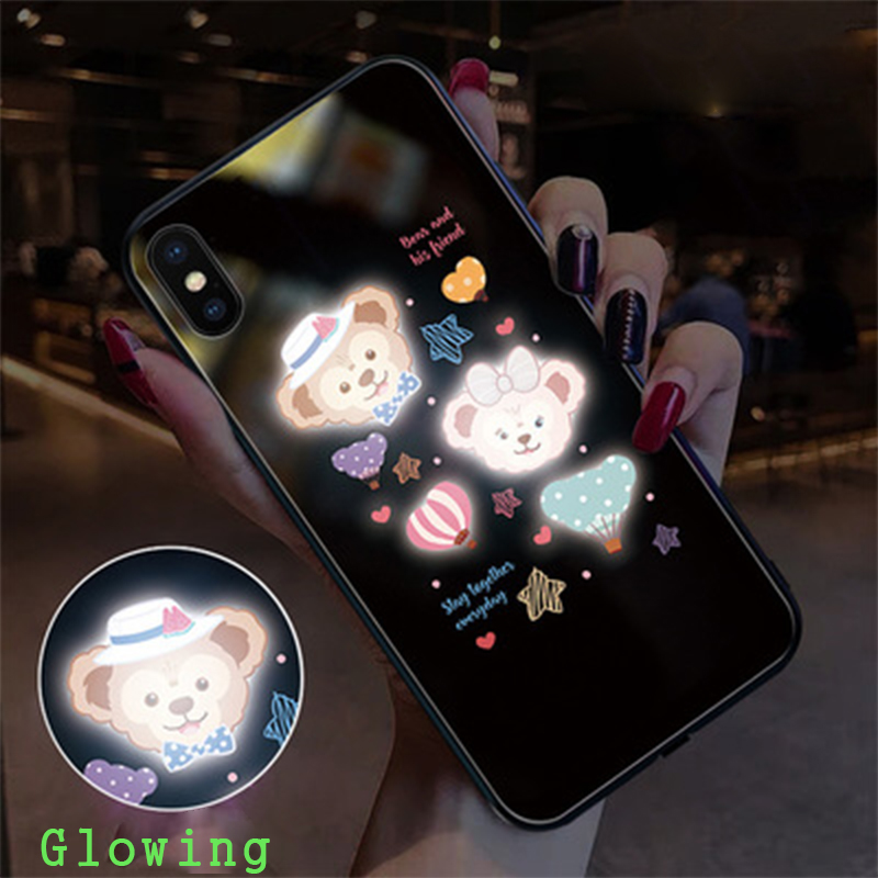 Incoming Call Glow Mobile Phone Case