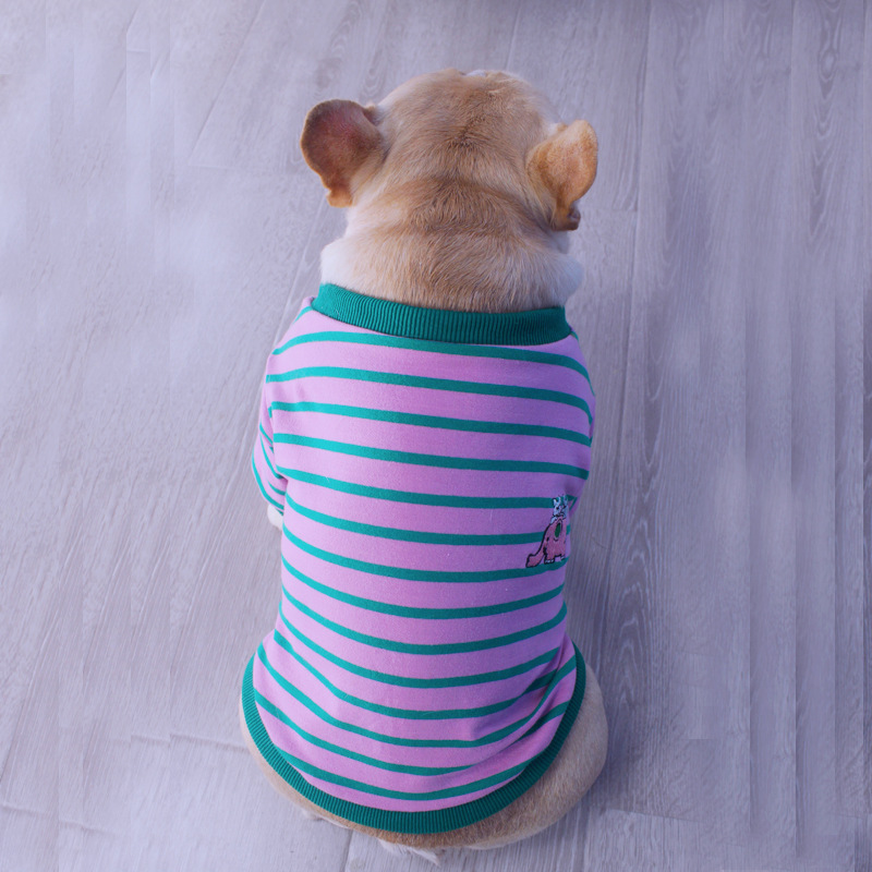 Pink green stripe