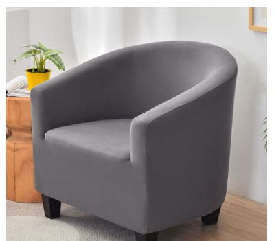 Accent chair cover – Accent Chair Cover Stretch Fit Eloise
