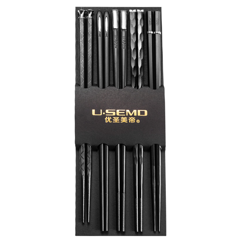 Non-slip High Temperature Alloy Chopsticks