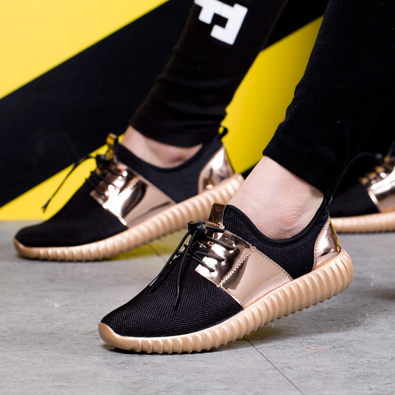 Spring And Summer Women'S All-Match Breathable Casual Sneakers