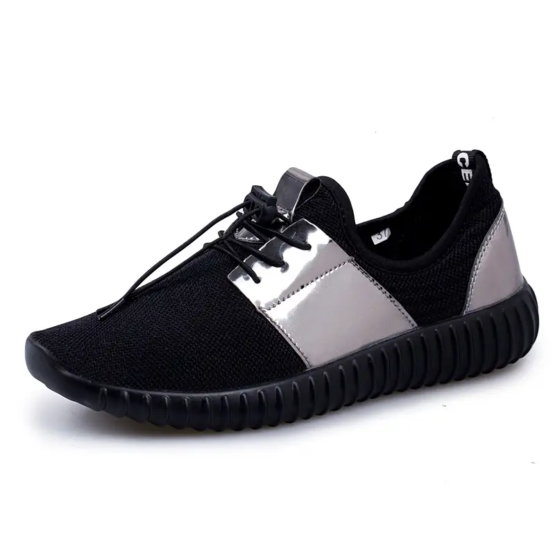 Spring And Summer Women'S All-Match Breathable Casual Sneakers