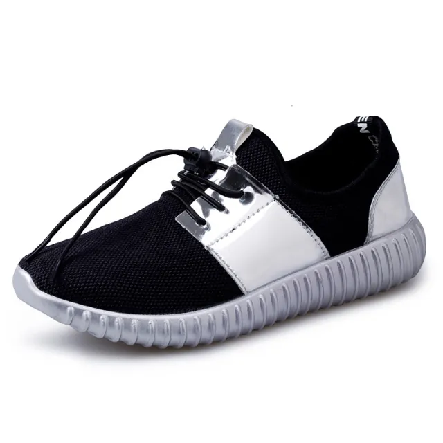 Spring And Summer Women'S All Match Breathable Casual Sneakers Silver - Shop at LoveMi