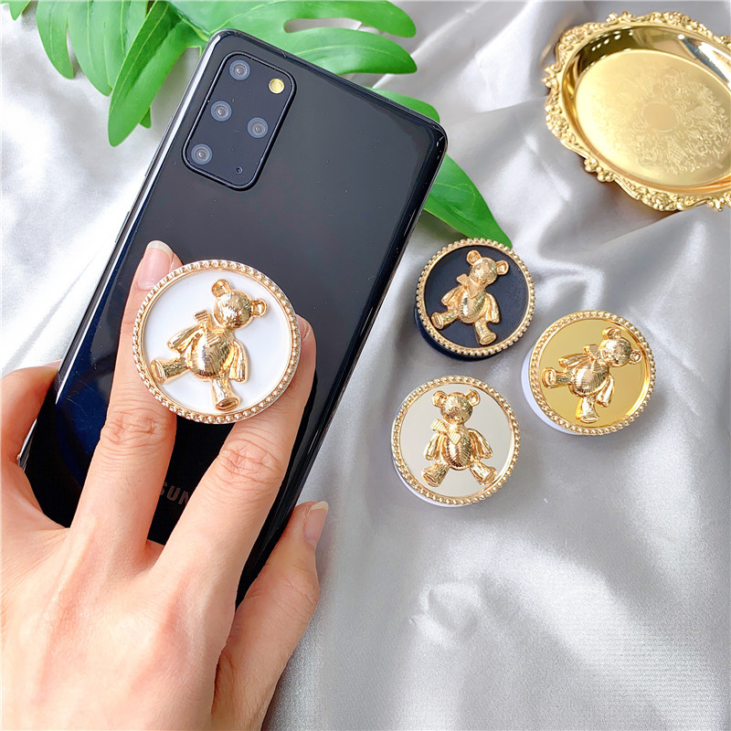Creative Bear Telescopic Anti-fall Mobile Phone Holder - Image 5