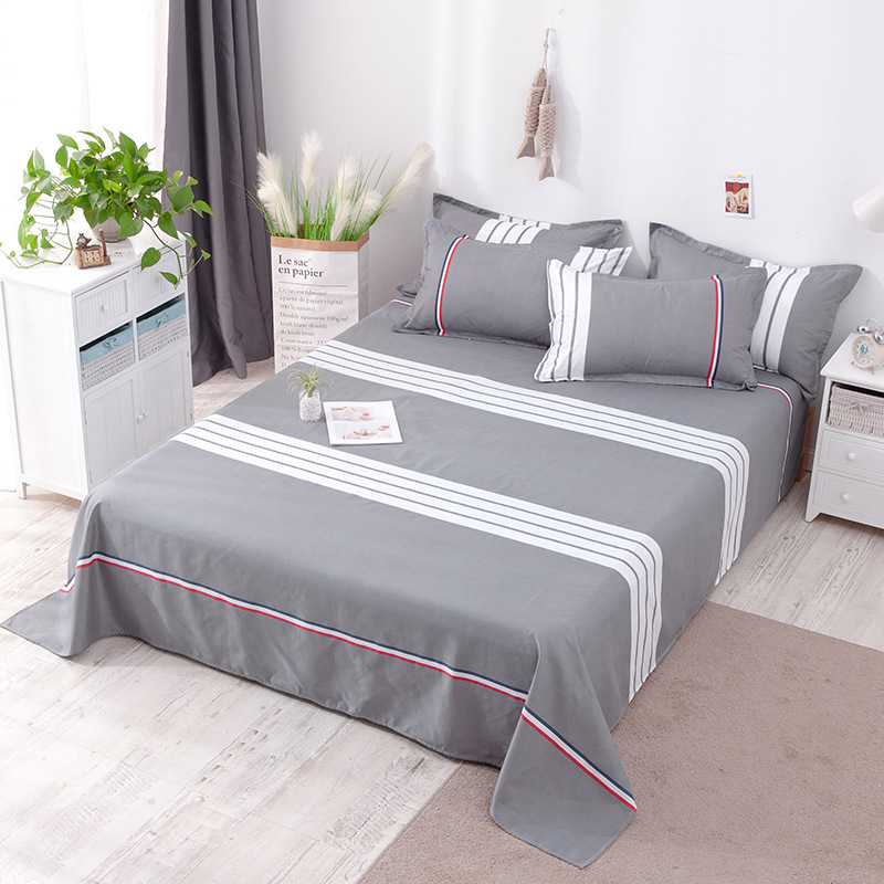 Four-piece Autumn And Winter Aloe Cotton Three-piece Duvet Cover Sheet