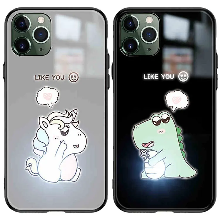 Dinosaur Smart Luminous Phone Case