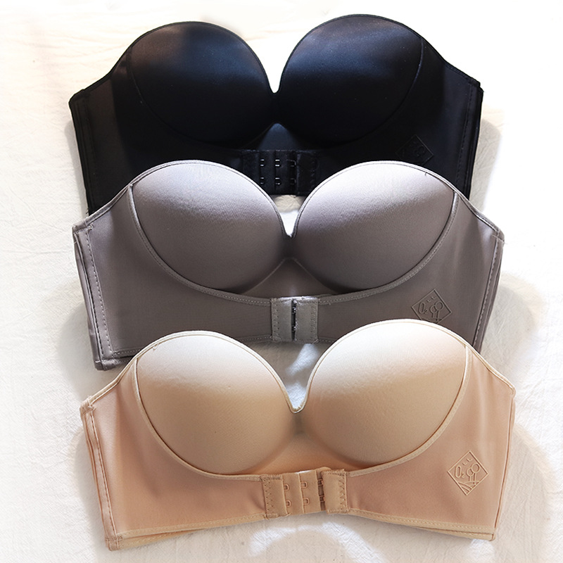 Title 4, Strapless beha voor dames, kleine borsten, verd...