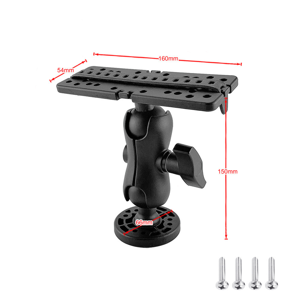 Rotating Marine Navigation Fish Finder Bracket, Electronic Fish Finder Mounting Seat - Image 4