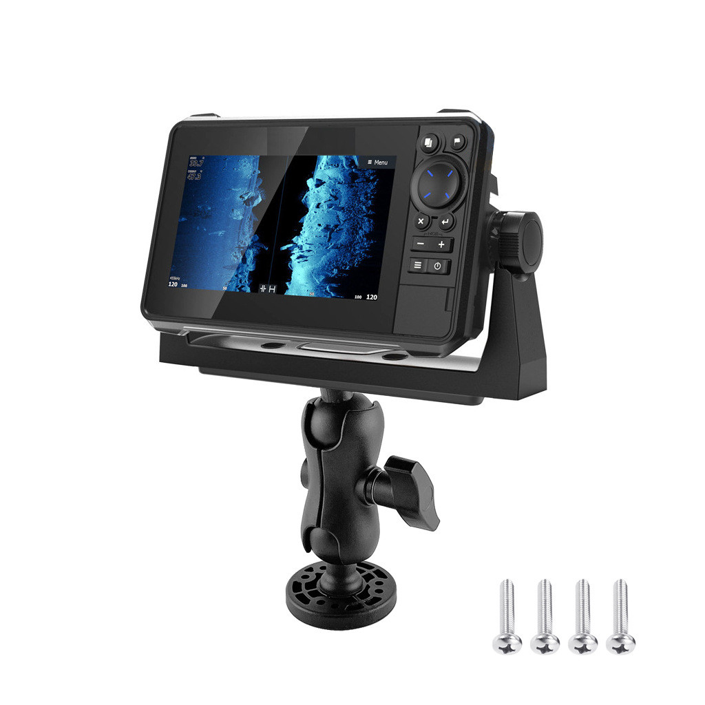 Rotating Marine Navigation Fish Finder Bracket, Electronic Fish Finder Mounting Seat - Image 3