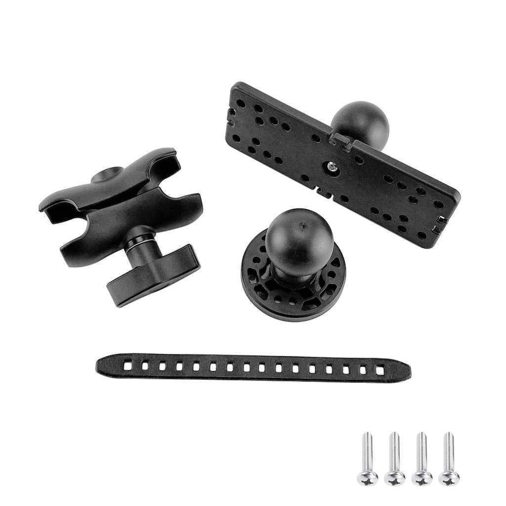 Rotating Marine Navigation Fish Finder Bracket, Electronic Fish Finder Mounting Seat - Image 2