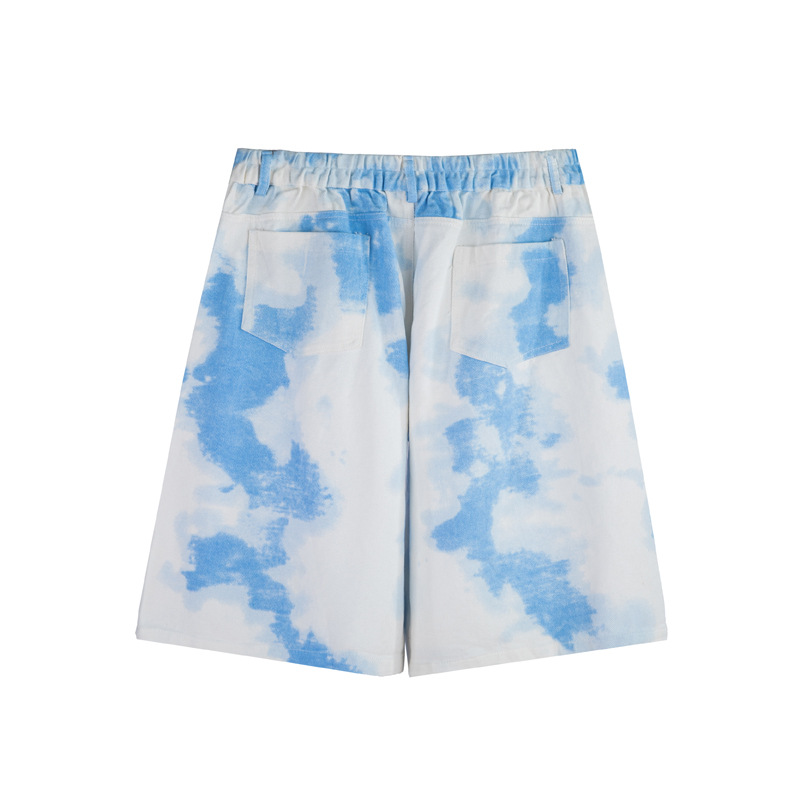 Hip-hop Personality Casual Five-point Pants