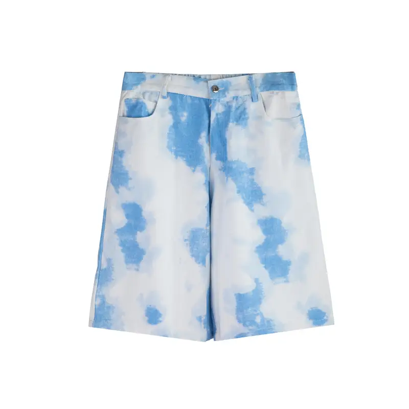 Hip-hop Personality Casual Five-point Pants