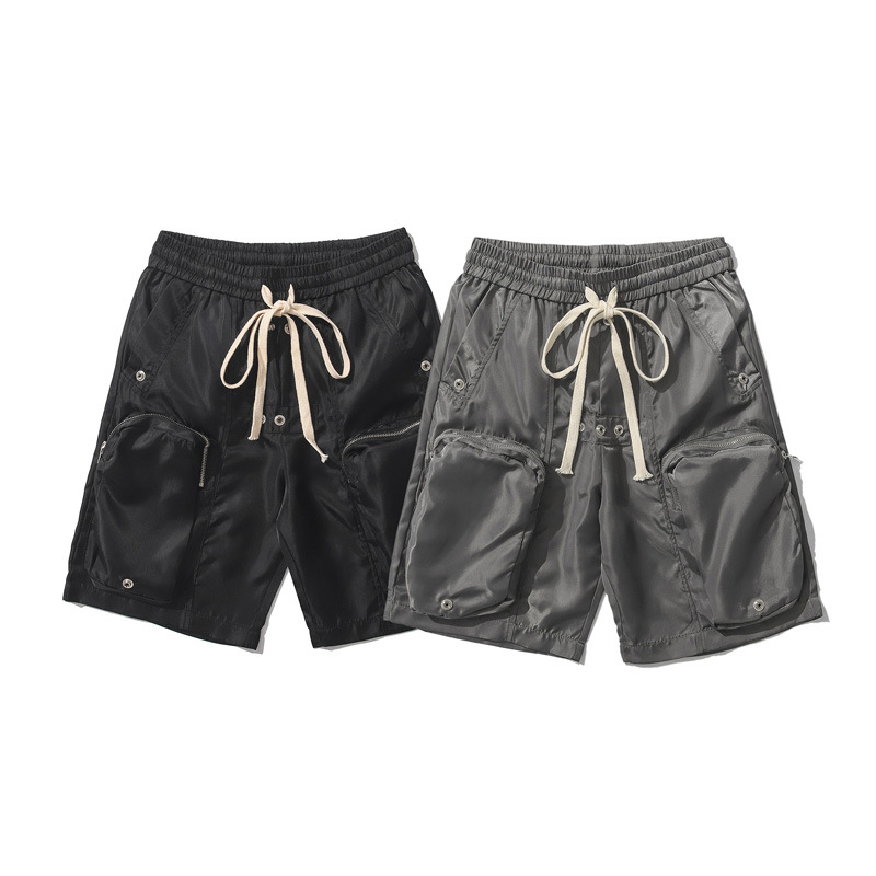 Three-dimensional Multi-pocket Cargo Shorts Men's Trend