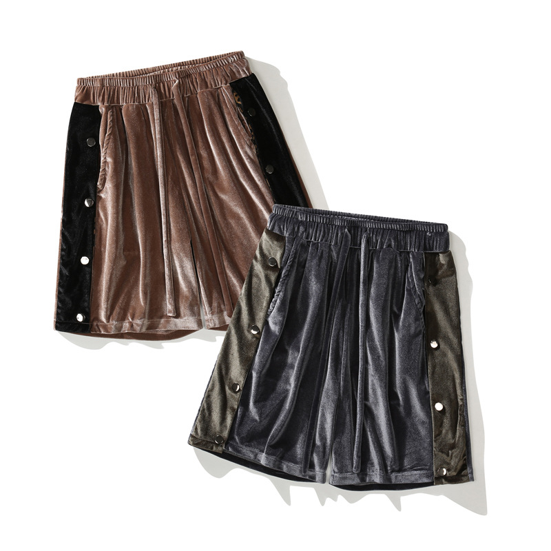 Street Fashion Sports And Leisure Five-point Pants