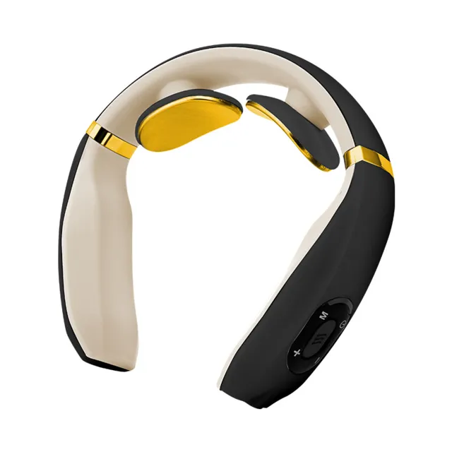 Mini Mechanical Cervical Spine Pulse Massager For Neck Black A - Shop at LoveMi