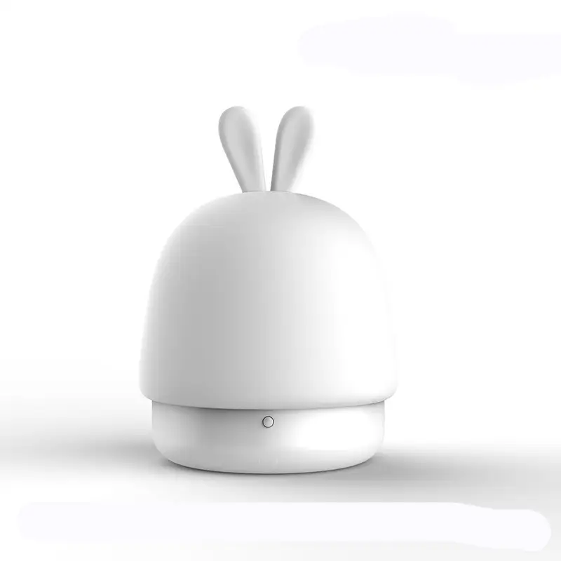 Creative Led Night Light Eye Protection Silicone Pat Light