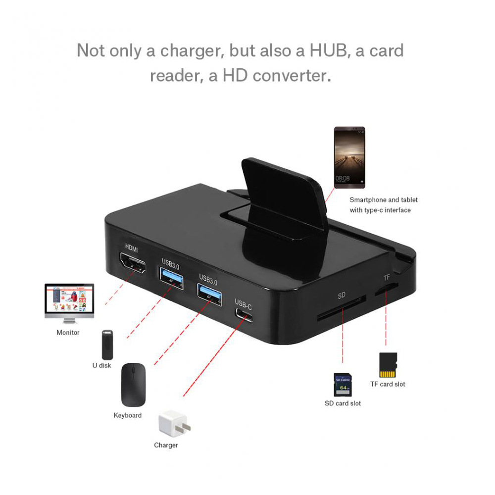 Mobile Phone To HD Mobile Phone Dock Converter - Image 3