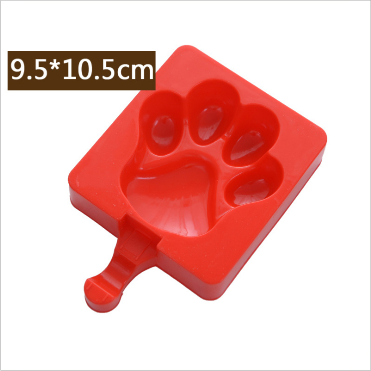 Title 2, Cartoon Diy Silicone Ice Cream Mold