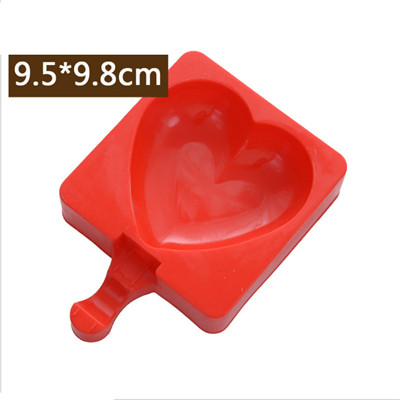 Title 7, Cartoon Diy Silicone Ice Cream Mold