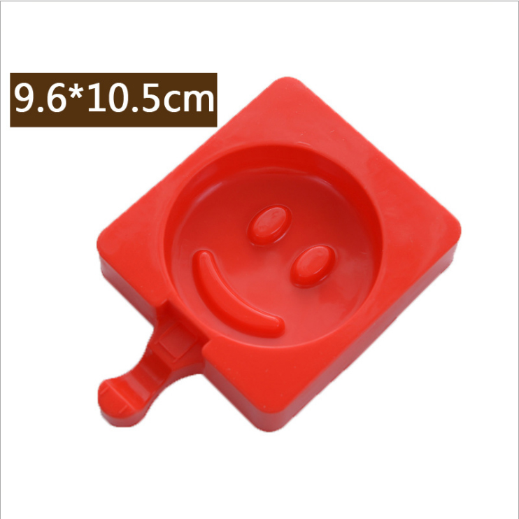 Title 5, Cartoon Diy Silicone Ice Cream Mold