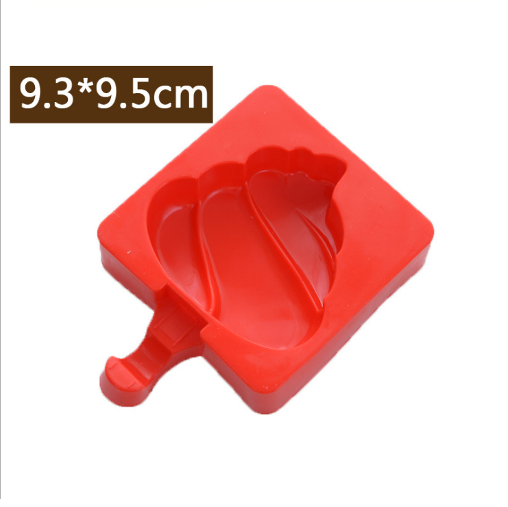 Title 4, Cartoon Diy Silicone Ice Cream Mold