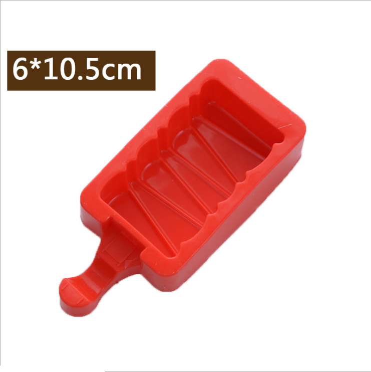 Title 8, Cartoon Diy Silicone Ice Cream Mold