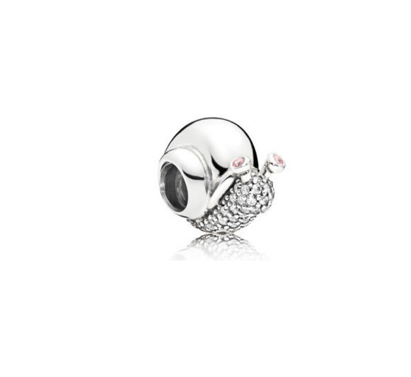 S925 Sterling Silver Lock Love Heart Series Animal Fashion Bangle Bracelet DIY Accessories