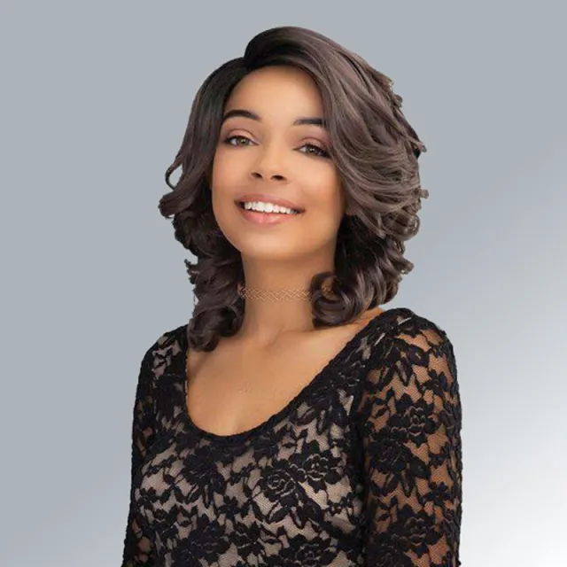 Black Wave Wig Headgear Black - Shop at LoveMi