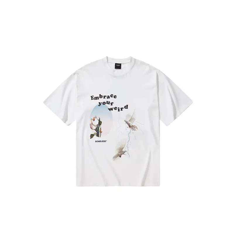Montage Lightning Dove Print Short Sleeve