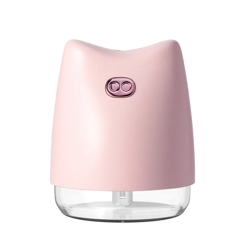 Little Electrical Appliances Dubai Pig USB Humidifier Car - Pink