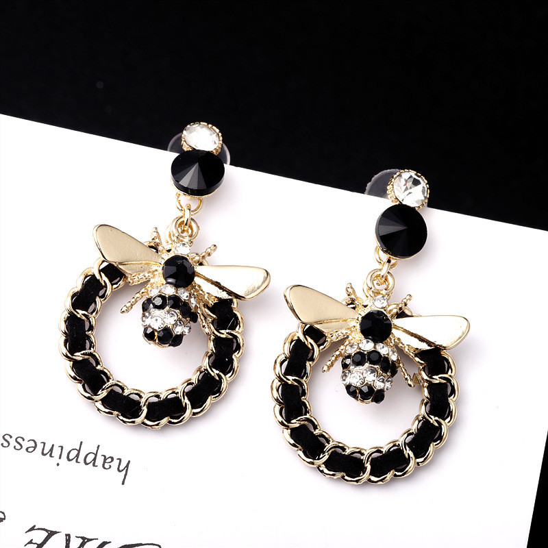 925 Silver Needle Dongdaemun Earrings