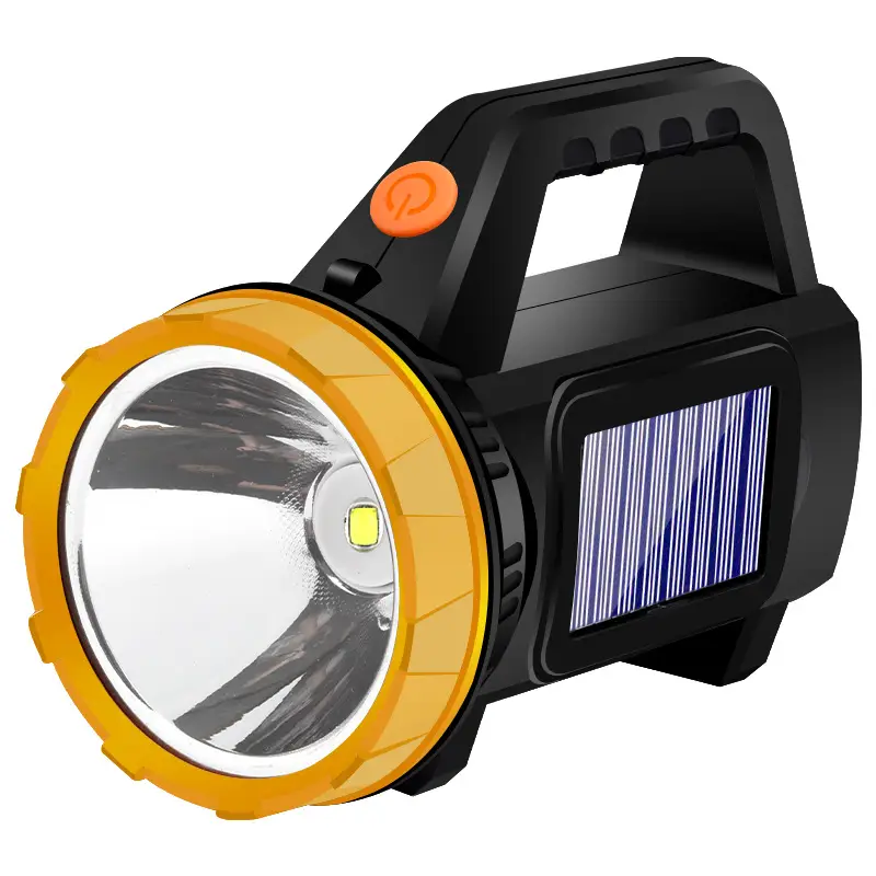 Portable Strong Light Searchlight LED Outdoor Long-range Home Portable