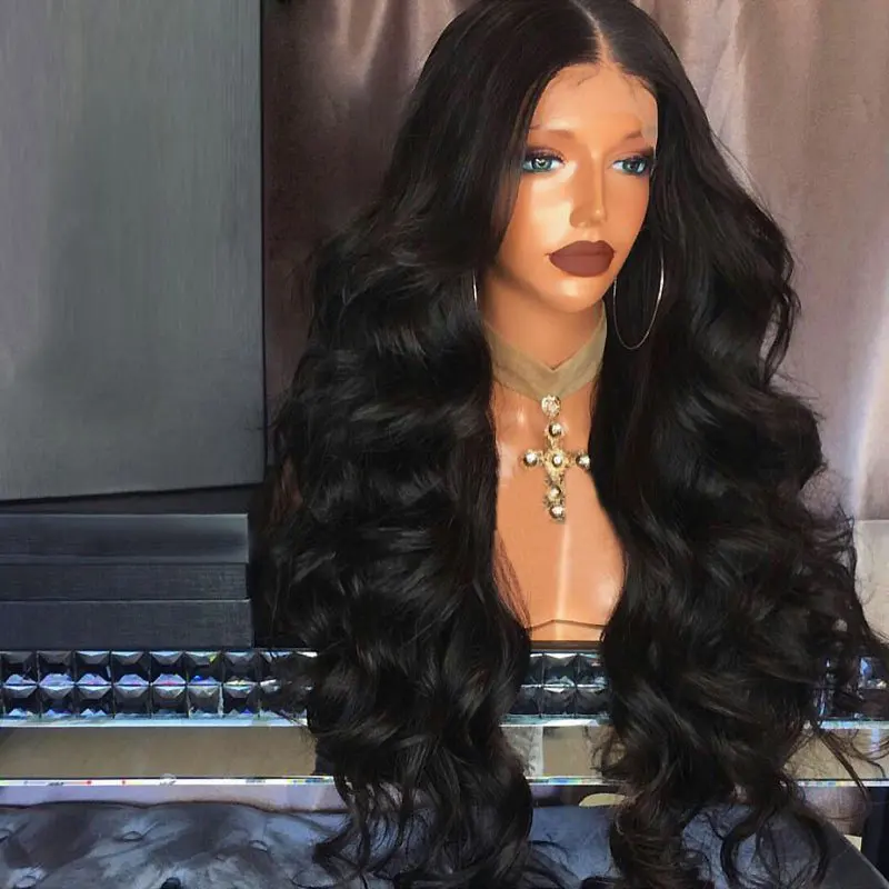 Wig Black Big Wave Ladies Wig Fashion African Curly