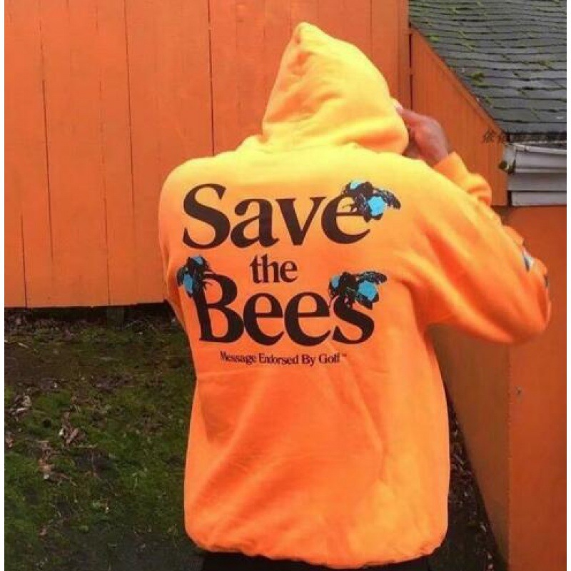 Title 4, Letter Bee Hoodie Herren- und Damenpullover