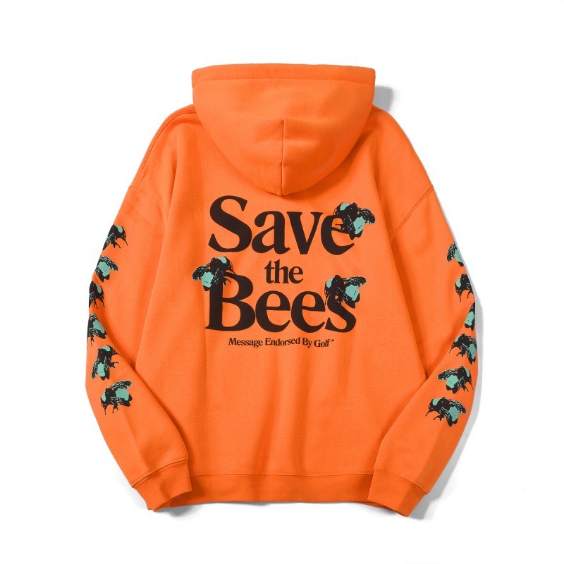 Title 3, Letter Bee Hoodie Herren- und Damenpullover