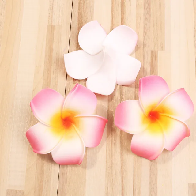 Hawaiian Beach Wig Card Swimsuit Accessories Head Flower Pink - Shop at LoveMi