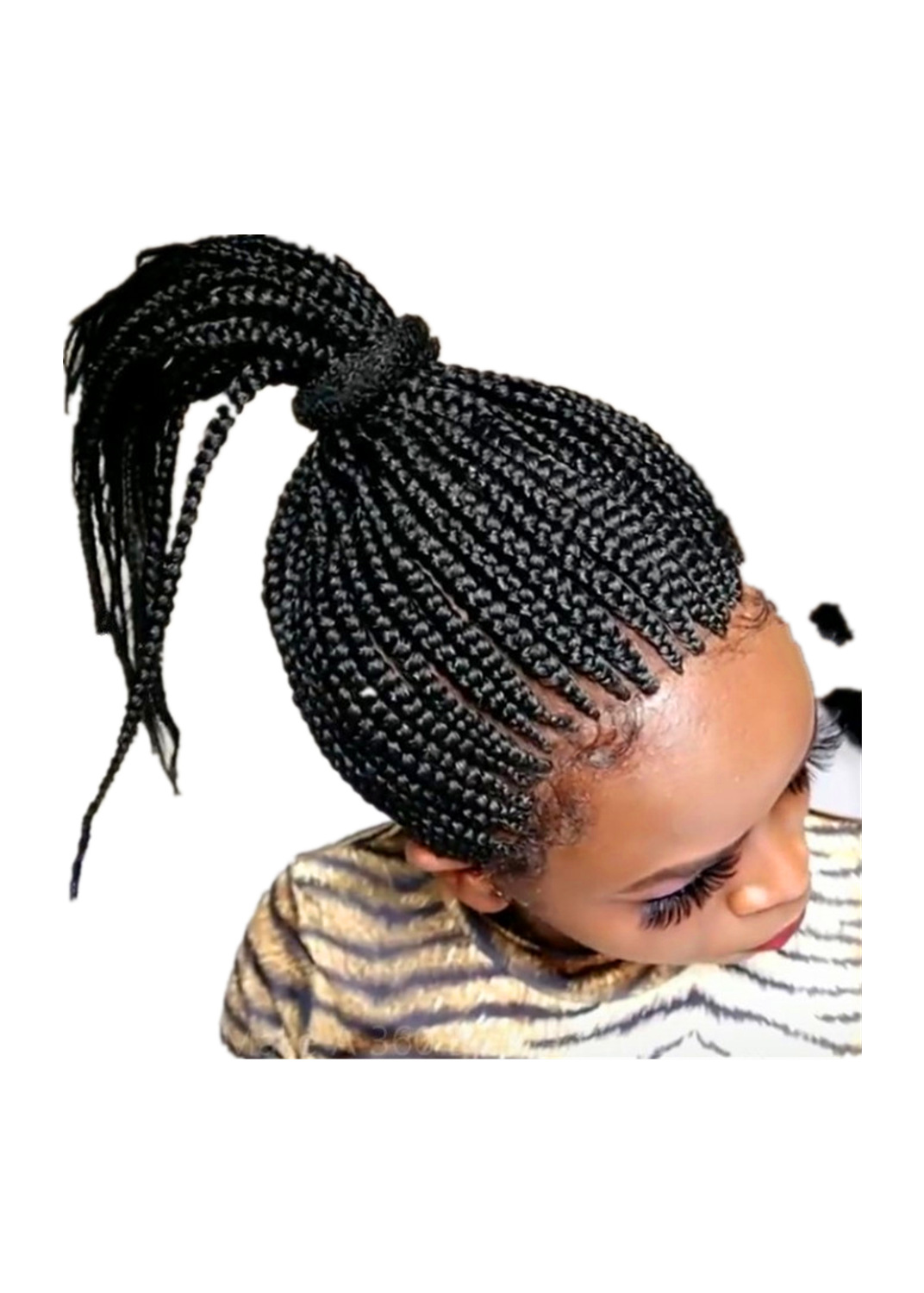 Wig Female Short Curly Hair Stretch Mesh Chemical Fiber Headgear — foto 3